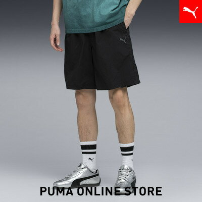 乐天商城 - 『ポイント10倍 4/24 0:00〜4/27 09:59』【公式】 PUMA プーマ メンズ ムーズイン ネイチャー ウーブン ショーツ MOODS IN NATURE WOVEN SHORTS メンズ