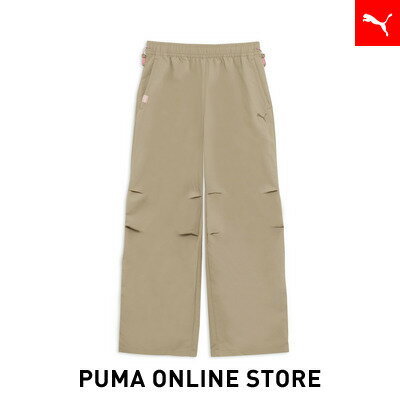 乐天商城 - 『ポイント20倍 4/20 0:00〜4/21 01:59』【公式】 PUMA プーマ ウィメンズ ムーズイン ネイチャー ウーブンパンツ MOODS IN NATURE WOVEN PANT W レディース