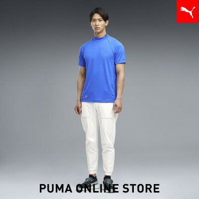 乐天商城 - 『ポイント20倍 4/29 0:00〜5/6 23:59』【公式】 PUMA プーマ メンズ ゴルフシャドウキャット ジク ライト アンクル パンツ ZIKU LIGHT ANKLE JOGGER メンズ