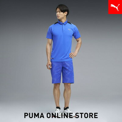 乐天商城 - 【公式】 PUMA プーマ メンズ ゴルフシャドウキャット ジク グラフィック ショーツ ZIKU GRAPHIC SHORTS メンズ