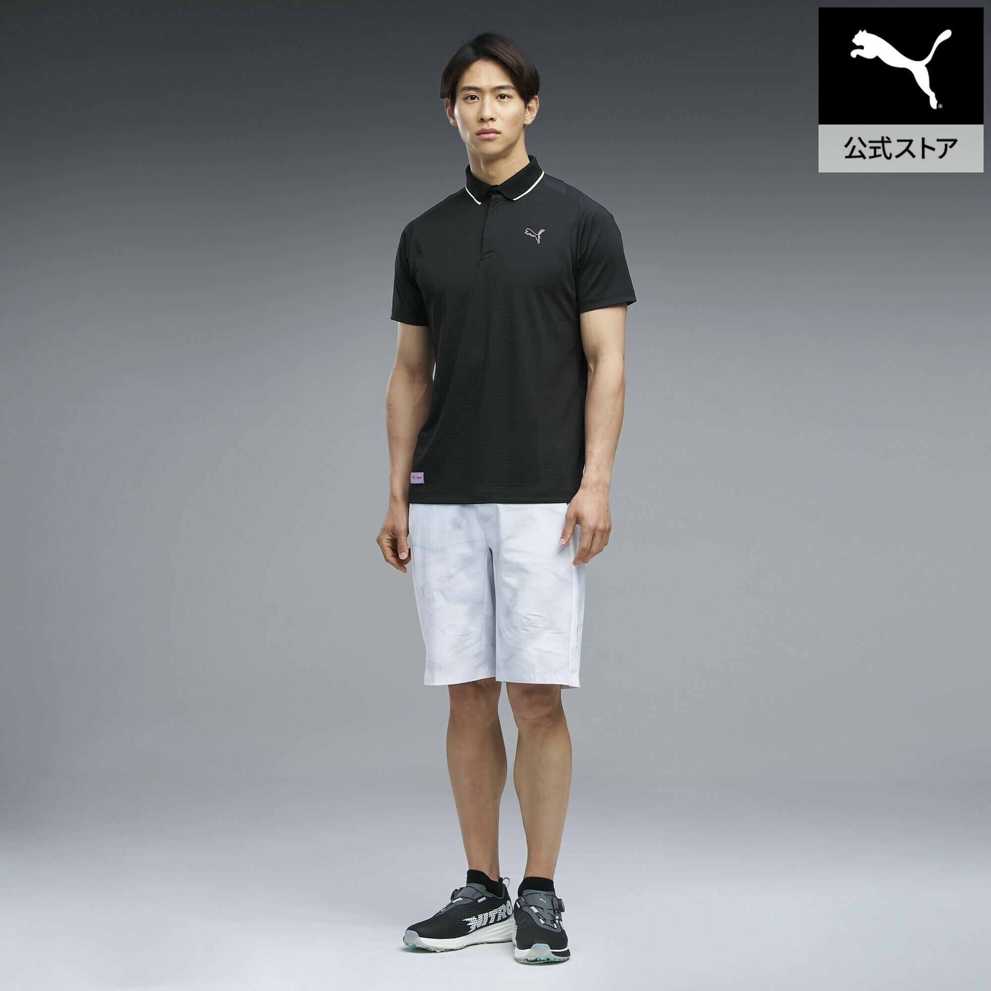 Rakuten - 【公式】 PUMA プーマ メンズ ゴルフシャドウキャット ジク グラフィック ショーツ ZIKU GRAPHIC SHORTS メンズ