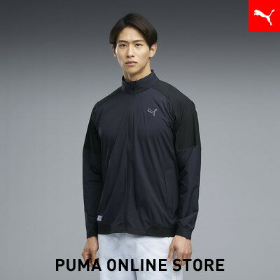 乐天商城 - 『ポイント20倍 4/24 0:00〜4/25 01:59』【公式】 PUMA プーマ メンズ ゴルフ シャドウキャット ジク スーパーライト ジャケット ZIKU SUPER LIGHT JK メンズ