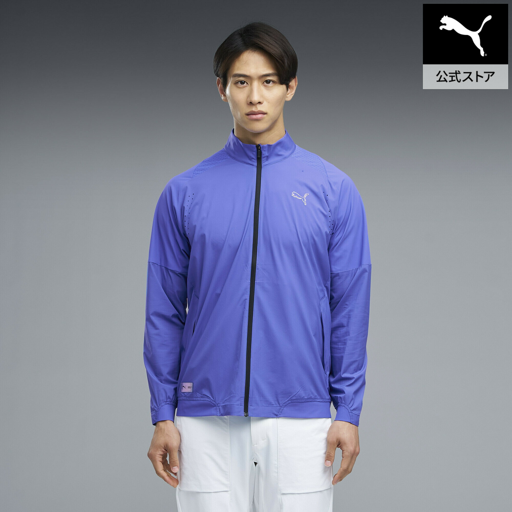 Rakuten - 【公式】 PUMA プーマ メンズ ゴルフ シャドウキャット ジク スーパーライト ジャケット ZIKU SUPER LIGHT JK メンズ