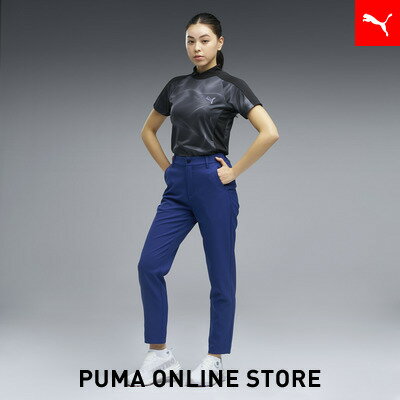 乐天商城 - 『ポイント20倍 4/24 0:00〜4/25 01:59』【公式】 PUMA プーマ ウィメンズ ゴルフ PB リラックス テーパード パンツ W RELAXED TAPERED PANTS レディース