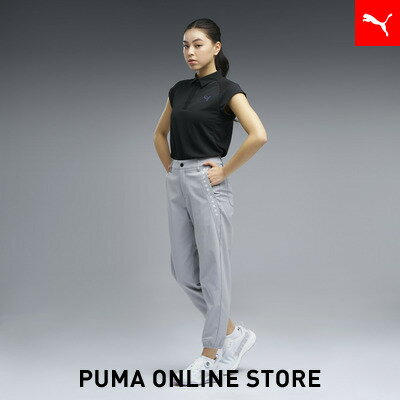 乐天商城 - 『ポイント20倍 4/29 0:00〜5/6 23:59』【公式】 PUMA プーマ ウィメンズ ゴルフ PB アミド アンクル ジョガー パンツ W ANKLE JOGGER レディース