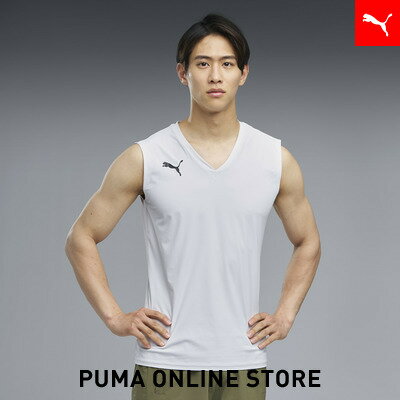 乐天商城 - 【公式】 PUMA プーマ メンズ サッカー チームリーガ クール インナー TEAMLIGA Cool Inner shirt メンズ