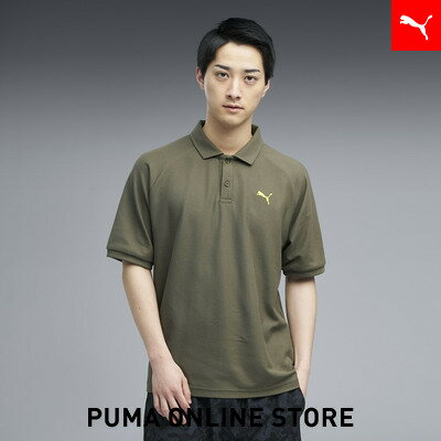 乐天商城 - 『ポイント20倍 4/29 0:00〜5/6 23:59』【公式】 PUMA プーマ メンズ ESS MX 半袖 ポロシャツ ESS MX POLO メンズ