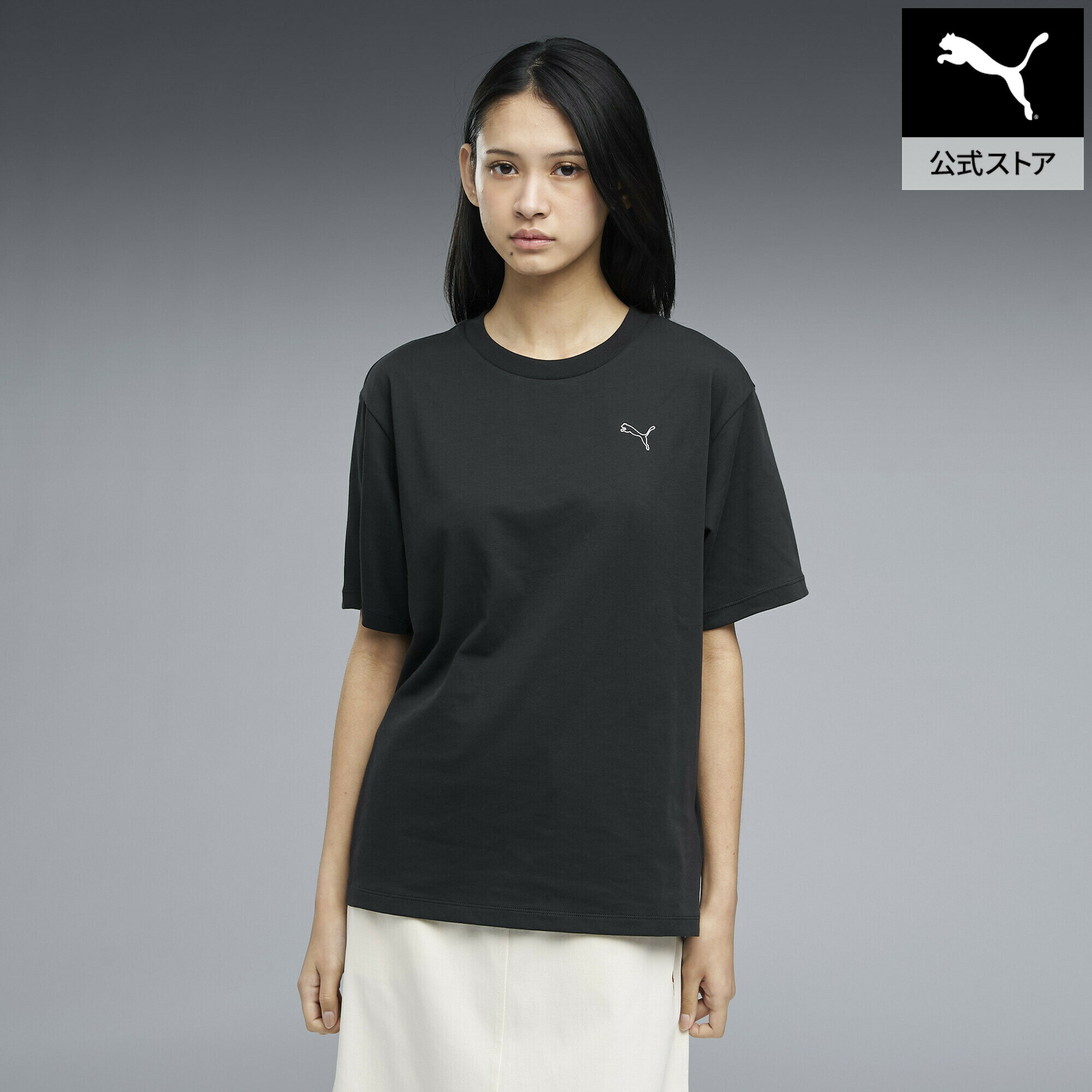 【公式】 PUMA プーマ ウィメンズ ESS MX リラックス 半袖 Tシャツ ESS MX RELAX SS TEE レディース