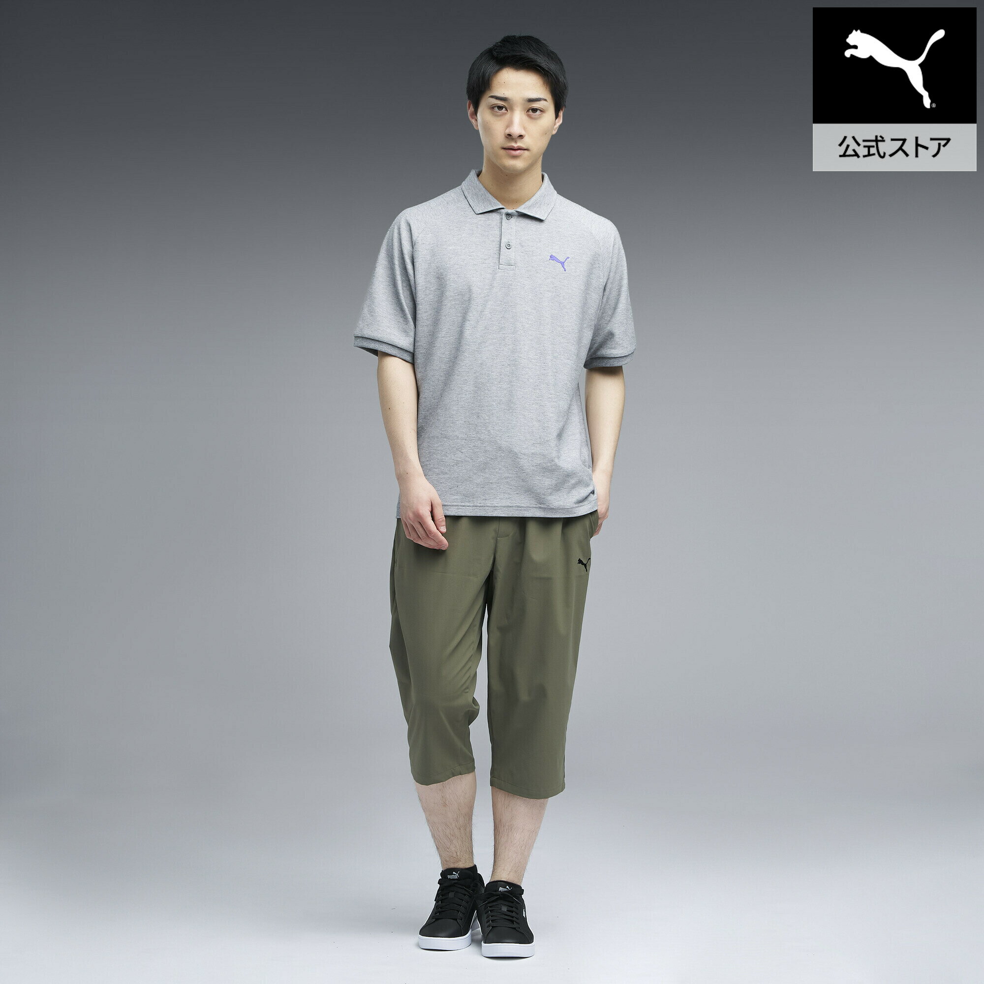【公式】 PUMA プーマ メンズ ESS リップストップ 3/4 パンツ ESS RIPSTOP 3/4 PANTS メンズ