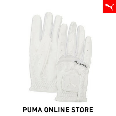 乐天商城 - 『ポイント20倍 4/29 0:00〜5/6 23:59』【公式】 PUMA プーマ ウィメンズ ゴルフ イノベート タッチ グローブ 両手用 W INNOVATE TOUCH GLOVE(BOTH) レディース