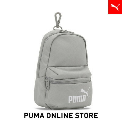 PUMA - 【公式】 PUMA プーマ ユニセックス プーマ フェイズ ミニ バックパック 2L PUMA Phase Mini Mini Backpac ユニセックス