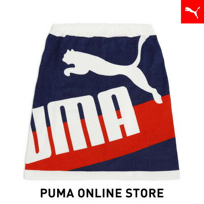 乐天商城 - 『ポイント20倍 4/24 0:00〜4/25 01:59』【公式】 PUMA プーマ ユニセックス ラップ タオル M N2 Wrap Towel M N2 ユニセックス