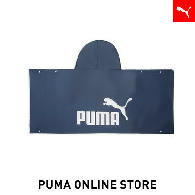 乐天商城 - 『ポイント20倍 4/24 0:00〜4/25 01:59』【公式】 PUMA プーマ ユニセックス トレーニング スーパークール ポンチョ ロング Super Cool poncho Long ユニセックス