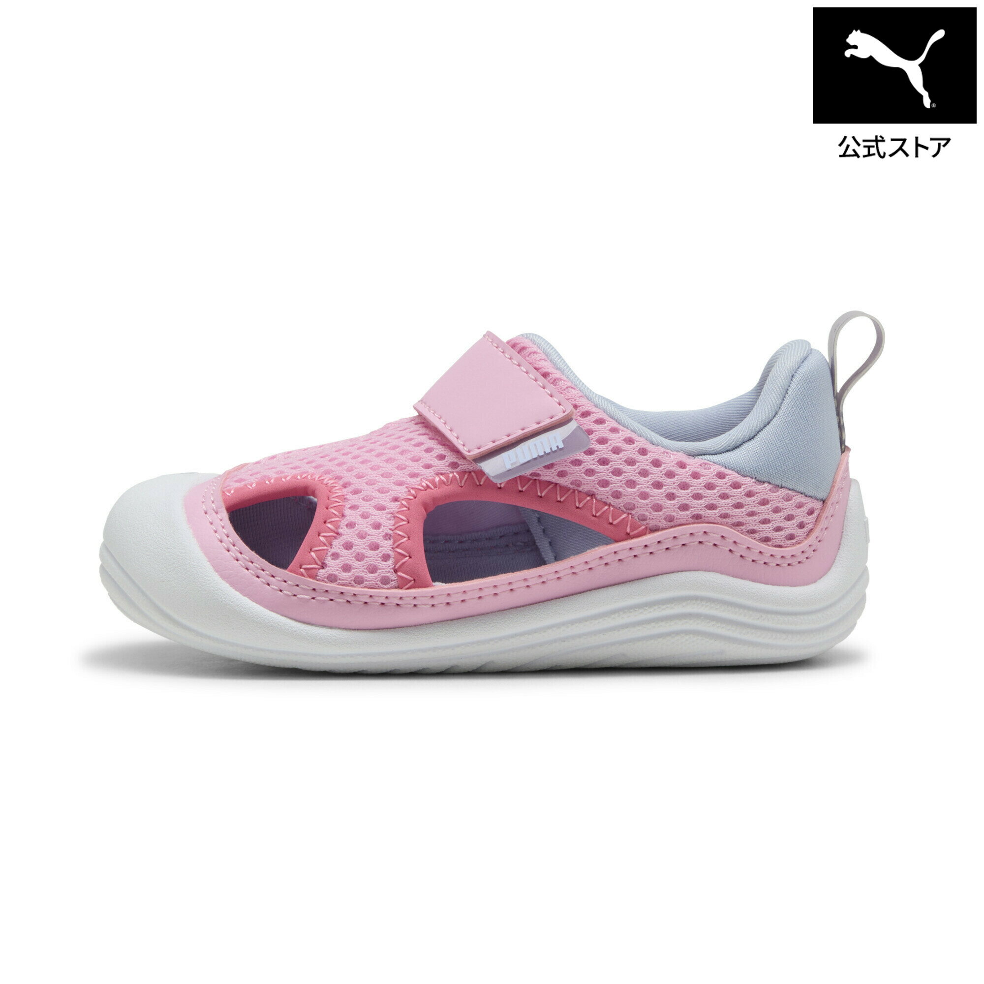 乐天商城 - 『ポイント20倍 4/29 0:00〜5/6 23:59』【公式】 PUMA プーマ ベビー プーマ キッテン サマー スニーカー V インファント 12-16cm Puma Kitten Summer V Inf キッズ