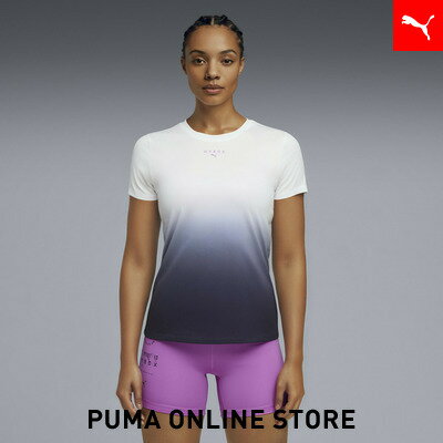 乐天商城 - 【公式】 PUMA プーマ ウィメンズ トレーニング PUMA x HYROX ポリ グラフィック 半袖 Tシャツ W HYROX POLY GRAPHIC TEE レディース