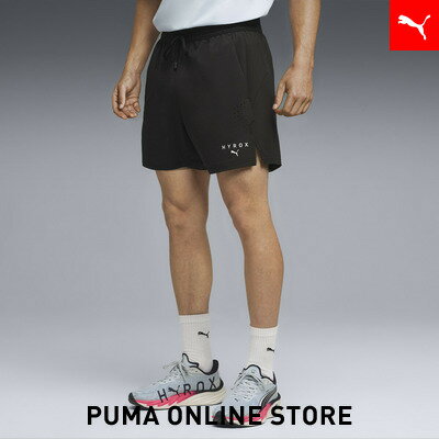 乐天商城 - 『ポイント10倍 4/24 0:00〜4/27 09:59』【公式】 PUMA プーマ メンズ トレーニング PUMA x HYROX ドライエリート 5インチ ショーツ M HYROX DRYELITE 5 SHORT メンズ