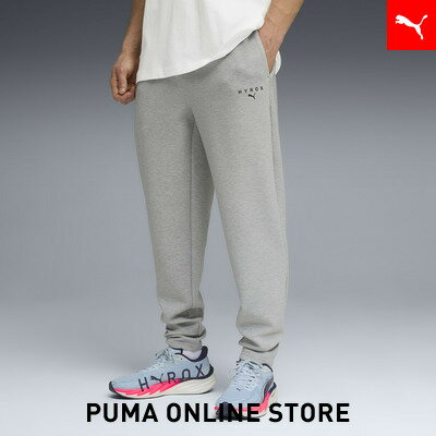 乐天商城 - 『ポイント10倍 4/24 0:00〜4/27 09:59』【公式】 PUMA プーマ メンズ トレーニング PUMA x HYROX クラウドスパン エレベーテッド パンツ M PUMA X HYROX CLOUDSPUN PNT メンズ