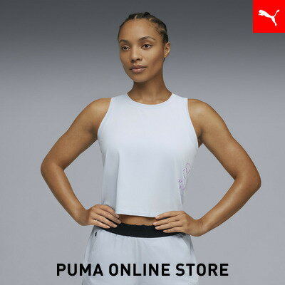 乐天商城 - 『ポイント20倍 4/29 0:00〜5/6 23:59』【公式】 PUMA プーマ ウィメンズ トレーニング PUMA x HYROX クラウドスパン サーモアダプト クロップ タンクトップ W HYROX CLOUDTHERMO CROPTANK レディース