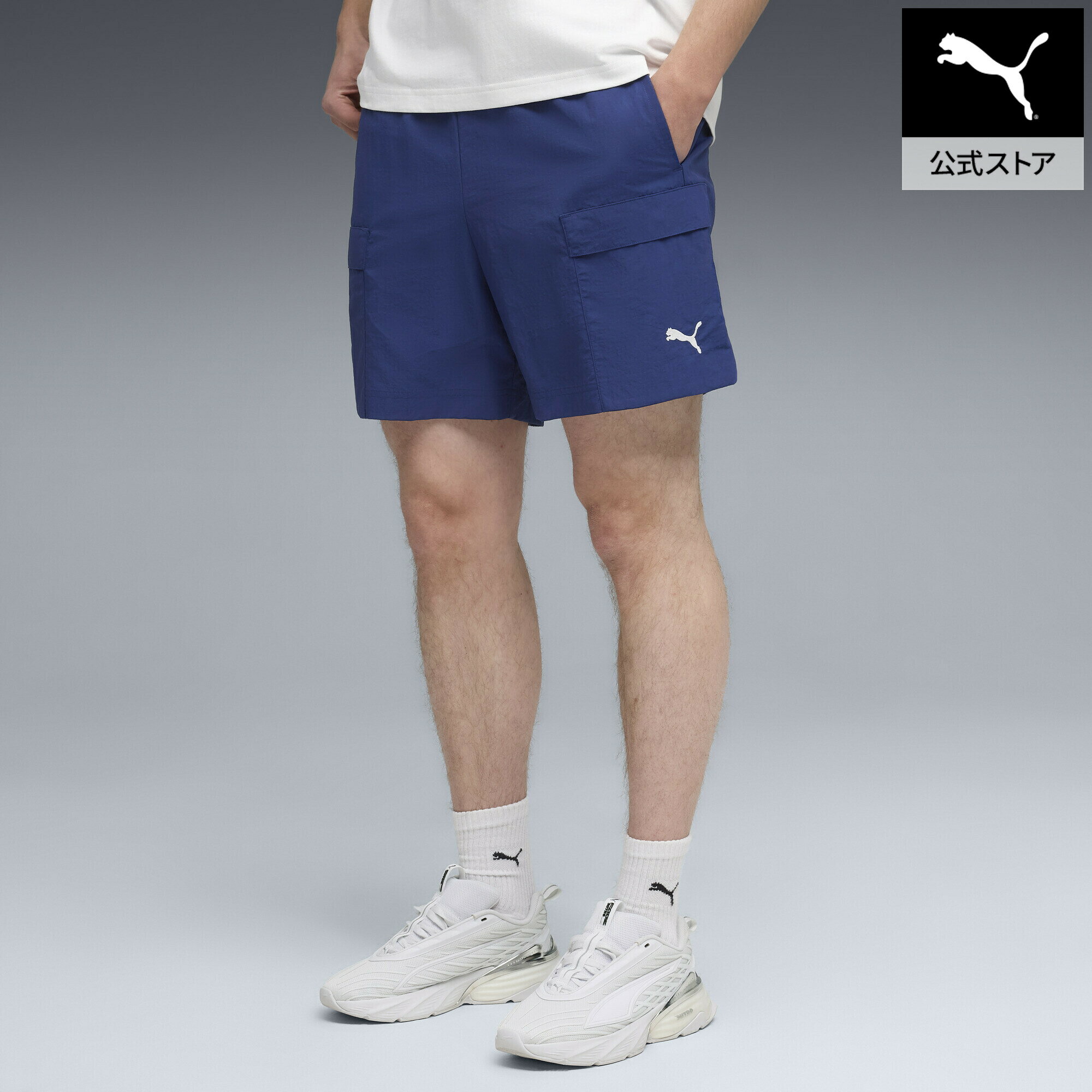Rakuten - 【公式】 PUMA プーマ メンズ ワードローブ ESS リラックス カーゴ ショーツ WARDROBE ESS Cargo Shorts メンズ
