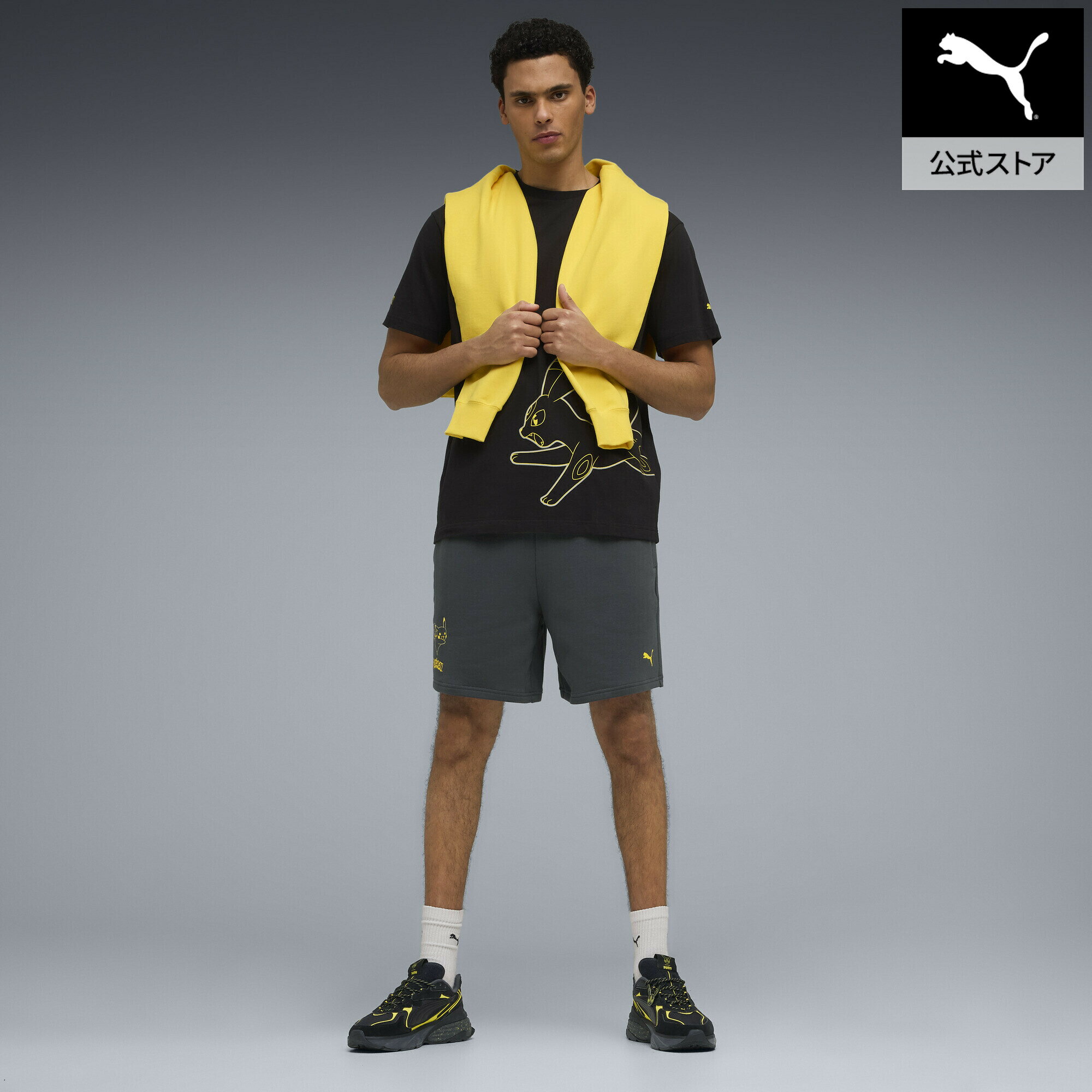 Rakuten - 【公式】 PUMA プーマ メンズ PUMA x ポケモン リラックスド 7インチ ショーツ TR PUMA X POKEMON Shorts メンズ