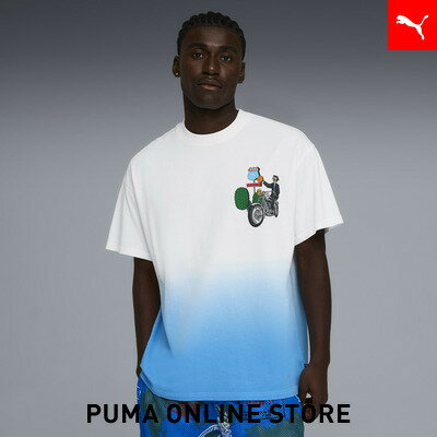 乐天商城 - 『ポイント10倍 4/24 0:00〜4/27 09:59』【公式】 PUMA プーマ メンズ バスケットボール ザ ATW ディラン 半袖 Tシャツ III The ATW Dylan Tee III メンズ