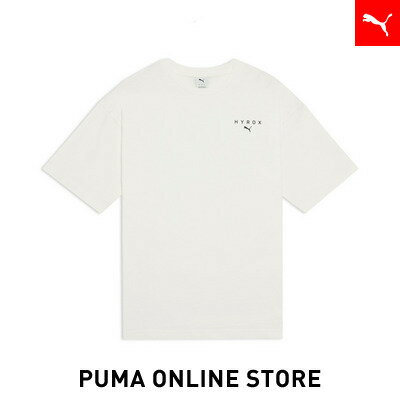 乐天商城 - 【公式】 PUMA プーマ メンズ トレーニング PUMA x HYROX ワールド 半袖 Tシャツ PUMA X HYROX WORLD TEE メンズ