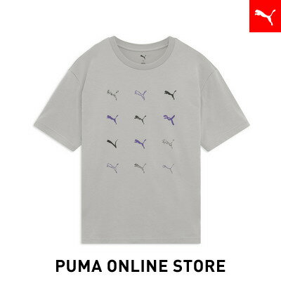 乐天商城 - 『ポイント20倍 4/29 0:00〜5/6 23:59』【公式】 PUMA プーマ メンズ ESS エレベーテッド クール スケッチ キャット 半袖 Tシャツ ESS ELEVATED CL SKCH CAT TEE メンズ