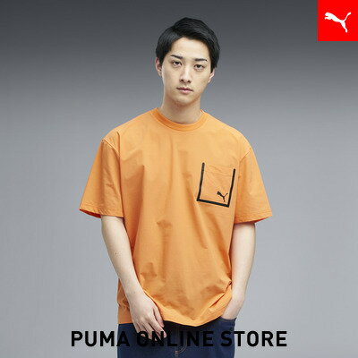 乐天商城 - 『ポイント20倍 4/24 0:00〜4/25 01:59』【公式】 PUMA プーマ メンズ ESS エレベーテッド ウーブン ライク 半袖 Tシャツ SUMMER SS WOVEN LIKE TEE メンズ