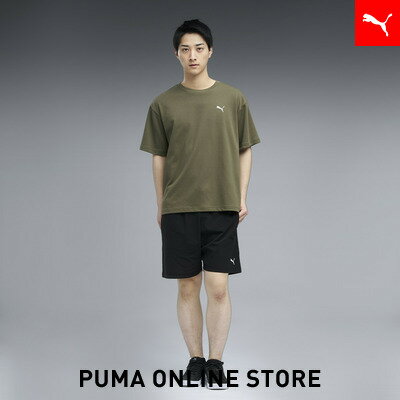乐天商城 - 【公式】 PUMA プーマ メンズ ESS エレベーテッド ウーブン ライク 8ショート パンツ SUMMER WOVEN LIKE 8in SHORTS メンズ