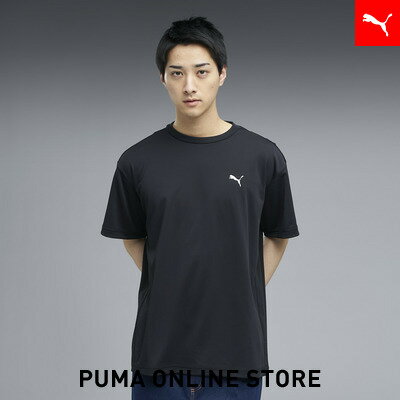 乐天商城 - 『ポイント10倍 4/24 0:00〜4/27 09:59』【公式】 PUMA プーマ メンズ ESS エレベーテッド クール 半袖 Tシャツ SUMMER SS TEE メンズ