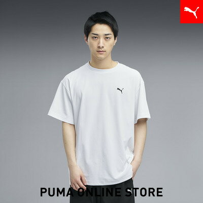 乐天商城 - 【公式】 PUMA プーマ メンズ ESS エレベーテッド クール 半袖 Tシャツ SUMMER SS TEE メンズ