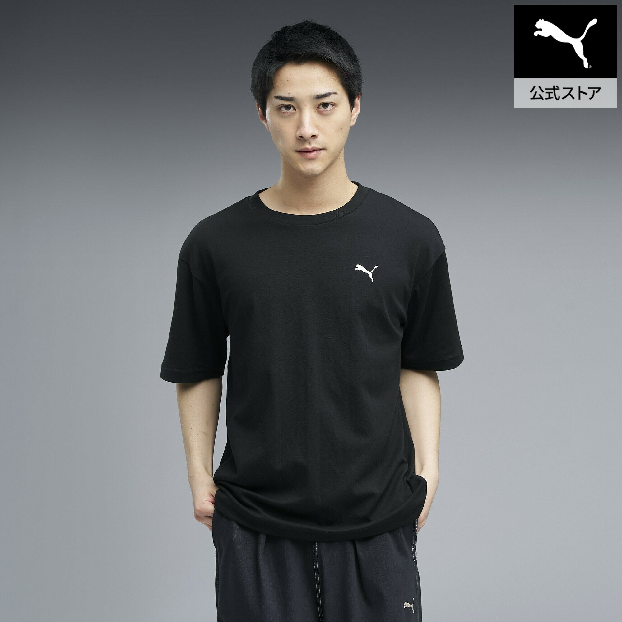Rakuten - 【公式】 PUMA プーマ メンズ ESS エレベーテッド MX カモ BK PT 半袖 Tシャツ SUMMER MX SS BK PT TEE メンズ