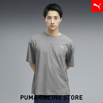 乐天商城 - 『ポイント20倍 4/29 0:00〜5/6 23:59』【公式】 PUMA プーマ メンズ ESS エレベーテッド MX カモ BK PT 半袖 Tシャツ SUMMER MX SS BK PT TEE メンズ
