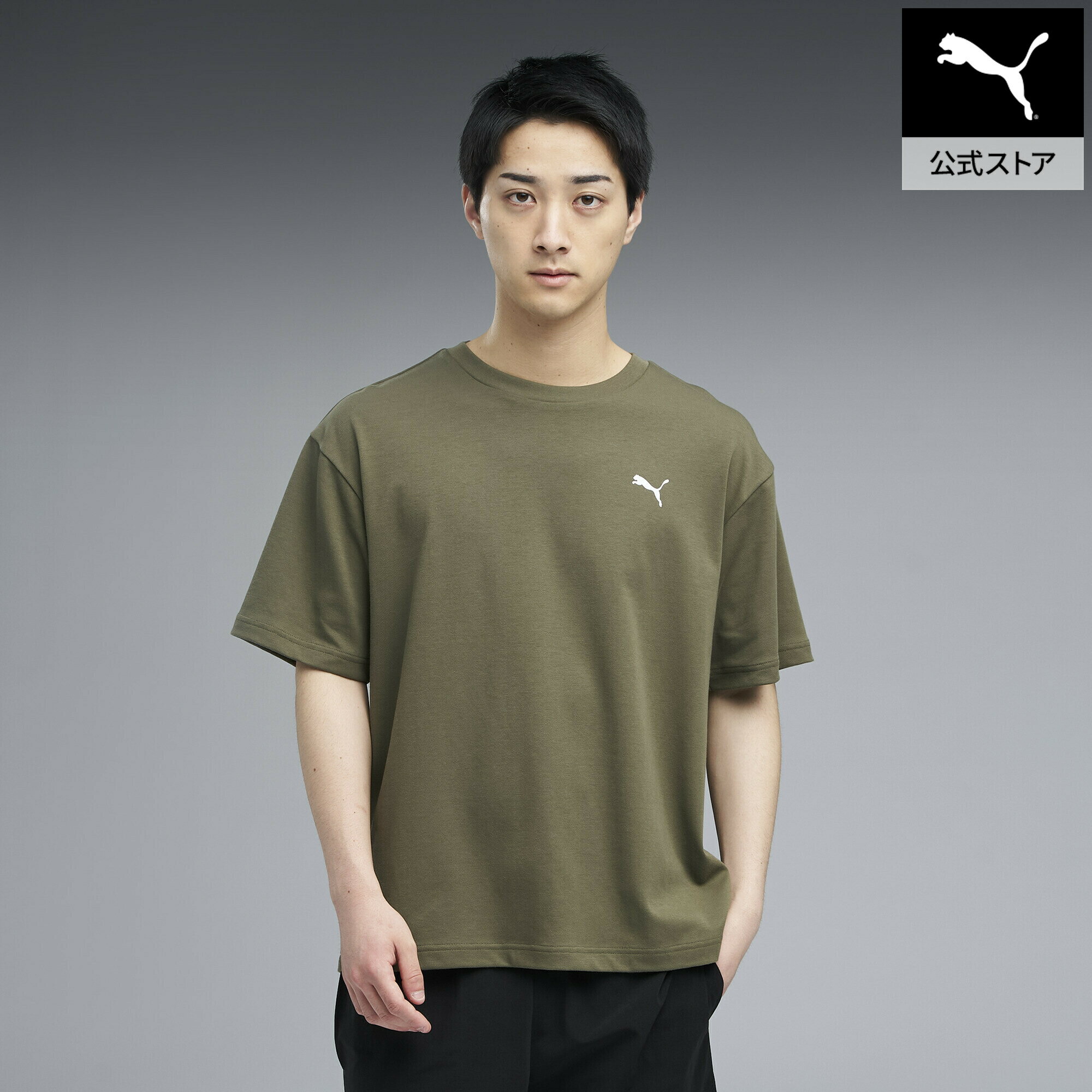 Rakuten - 【公式】 PUMA プーマ メンズ ESS エレベーテッド MX カモ BK PT 半袖 Tシャツ SUMMER MX SS BK PT TEE メンズ
