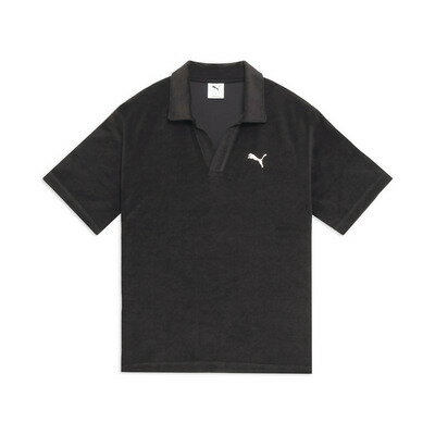 『ポイント20倍 4/20 0:00〜4/21 01:59』【公式】 PUMA プーマ メンズ ESS エレベーテッド パイル 半袖 ポロシャツ SUMMER SS PILE POLO メンズ