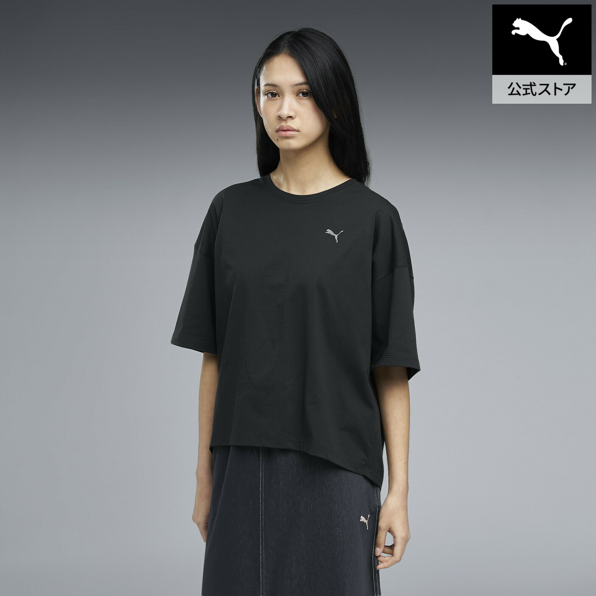 Rakuten - 【公式】 PUMA プーマ ウィメンズ ESS エレベーテッド クール コクーン 半袖 Tシャツ SUMMER COCOON SS TEE レディース