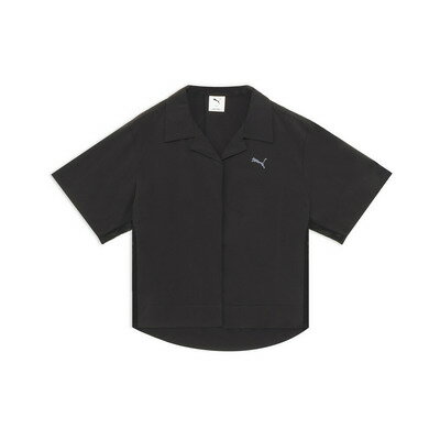 乐天商城 - 『ポイント20倍 4/29 0:00〜5/6 23:59』【公式】 PUMA プーマ ウィメンズ ESS エレベーテッド ウーブン 半袖 シャツ SUMMER SHEER SS SHIRT レディース