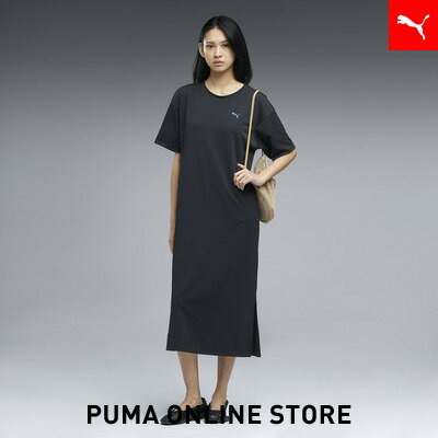 乐天商城 - 『ポイント20倍 4/29 0:00〜5/6 23:59』【公式】 PUMA プーマ ウィメンズ ESS エレベーテッド クール ドレス SUMMER DRESS レディース