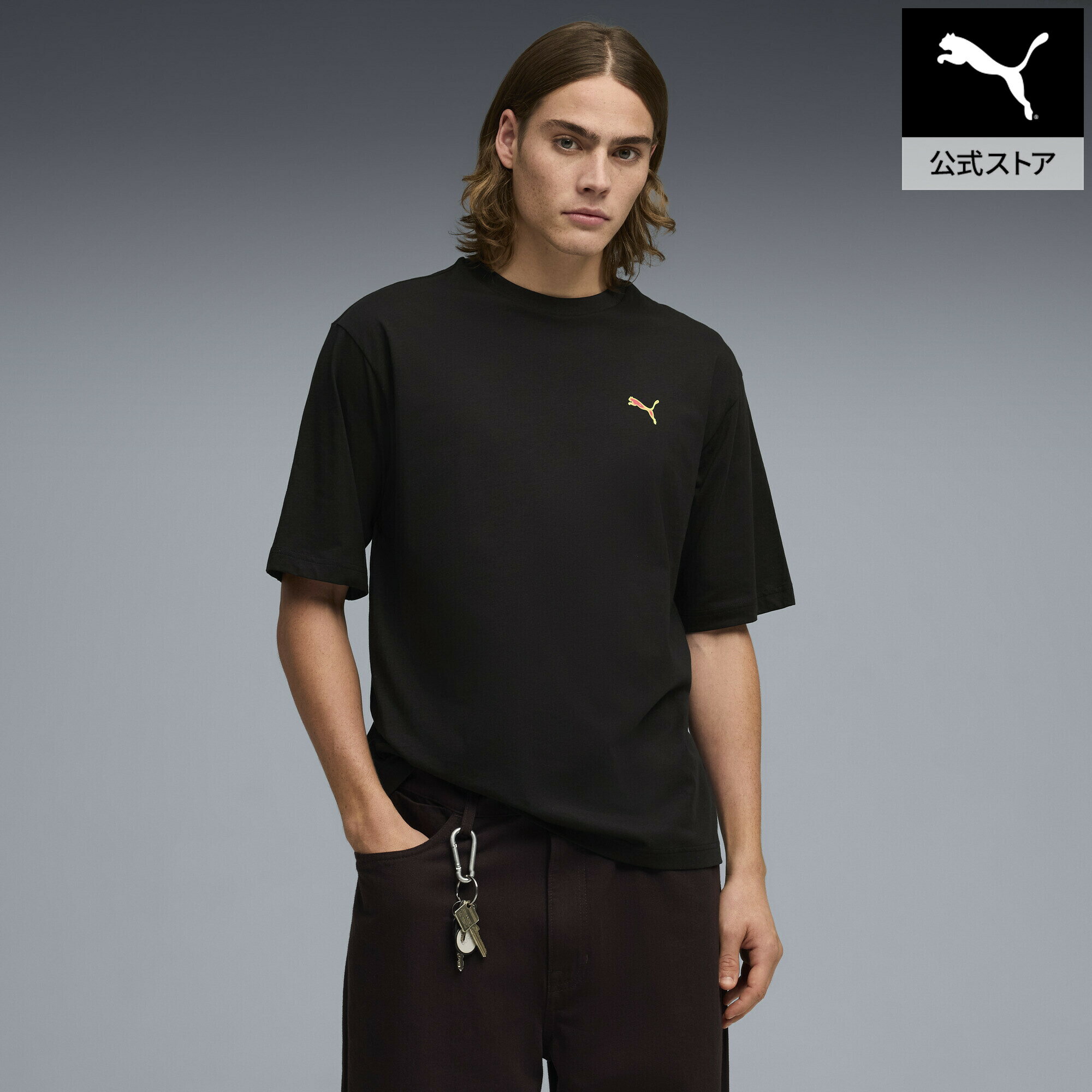 Rakuten - 『ポイント20倍 6/10 0:00〜6/11 1:59』【公式】 PUMA プーマ メンズ グラフィック バック 半袖 Tシャツ GRAPHIC Tee メンズ