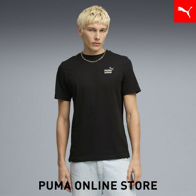 乐天商城 - 『ポイント20倍 4/24 0:00〜4/25 01:59』【公式】 PUMA プーマ メンズ グラフィック スポーツ 半袖 Tシャツ GRAPHIC Tee メンズ