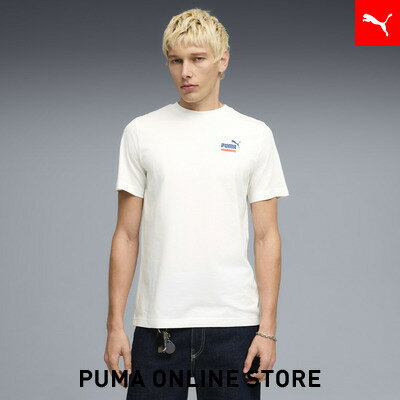 乐天商城 - 『ポイント20倍 4/29 0:00〜5/6 23:59』【公式】 PUMA プーマ メンズ グラフィック スポーツ 半袖 Tシャツ GRAPHIC Tee メンズ