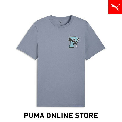 乐天商城 - 『ポイント20倍 4/24 0:00〜4/25 01:59』【公式】 PUMA プーマ メンズ グラフィック ヴァーシティ 半袖 Tシャツ GRAPHIC Tee メンズ