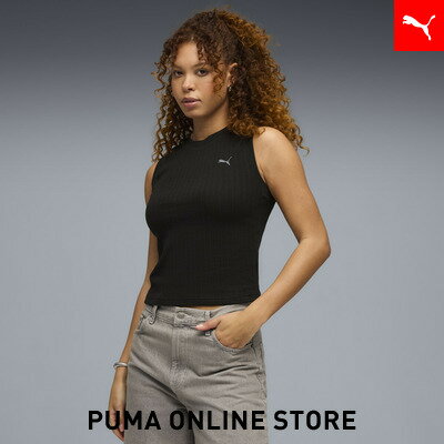 乐天商城 - 『ポイント20倍 4/29 0:00〜5/6 23:59』【公式】 PUMA プーマ ウィメンズ HER コンフォート タンクトップ HER Tank レディース