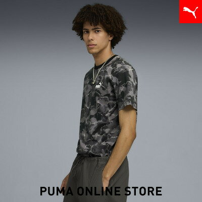 乐天商城 - 【公式】 PUMA プーマ メンズ カモ AOP 半袖 Tシャツ CAMO AOP Tee メンズ