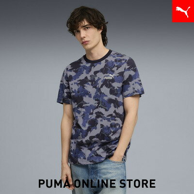 乐天商城 - 【公式】 PUMA プーマ メンズ カモ AOP 半袖 Tシャツ CAMO AOP Tee メンズ