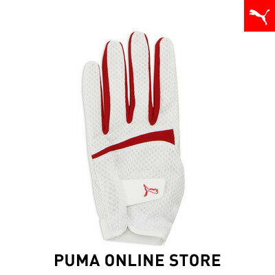 乐天商城 - 【公式】 PUMA プーマ メンズ ゴルフ シャドウキャット ベント グローブ 左手用 SHADOWCAT VENT GLOVE(LEFT) メンズ