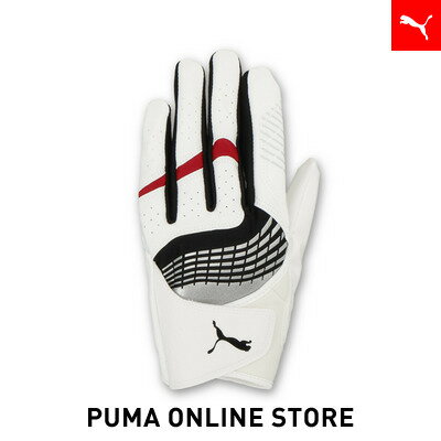 乐天商城 - 【公式】 PUMA プーマ メンズ ゴルフ シャドウキャット ストロング グローブ 左手用 SHADOWCAT STRONG GLOVE(LEFT) メンズ
