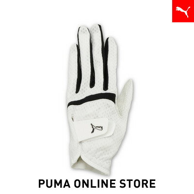 PUMA - 『ポイント20倍 4/29 0:00〜5/6 23:59』【公式】 PUMA プーマ ウィメンズ ゴルフ シャドウキャット ベント グローブ 左手用 W SHADOWCAT VENT GLOVE(LEFT) レディース