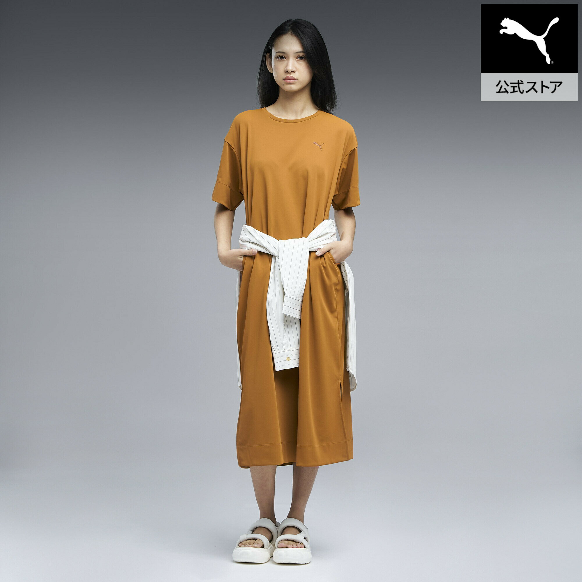 『ポイント20倍 6/18 0:00〜6/19 01:59』【公式】 PUMA プーマ ウィメンズ ESS エレベーテッド クール ドレス SUMMER DRESS レディース