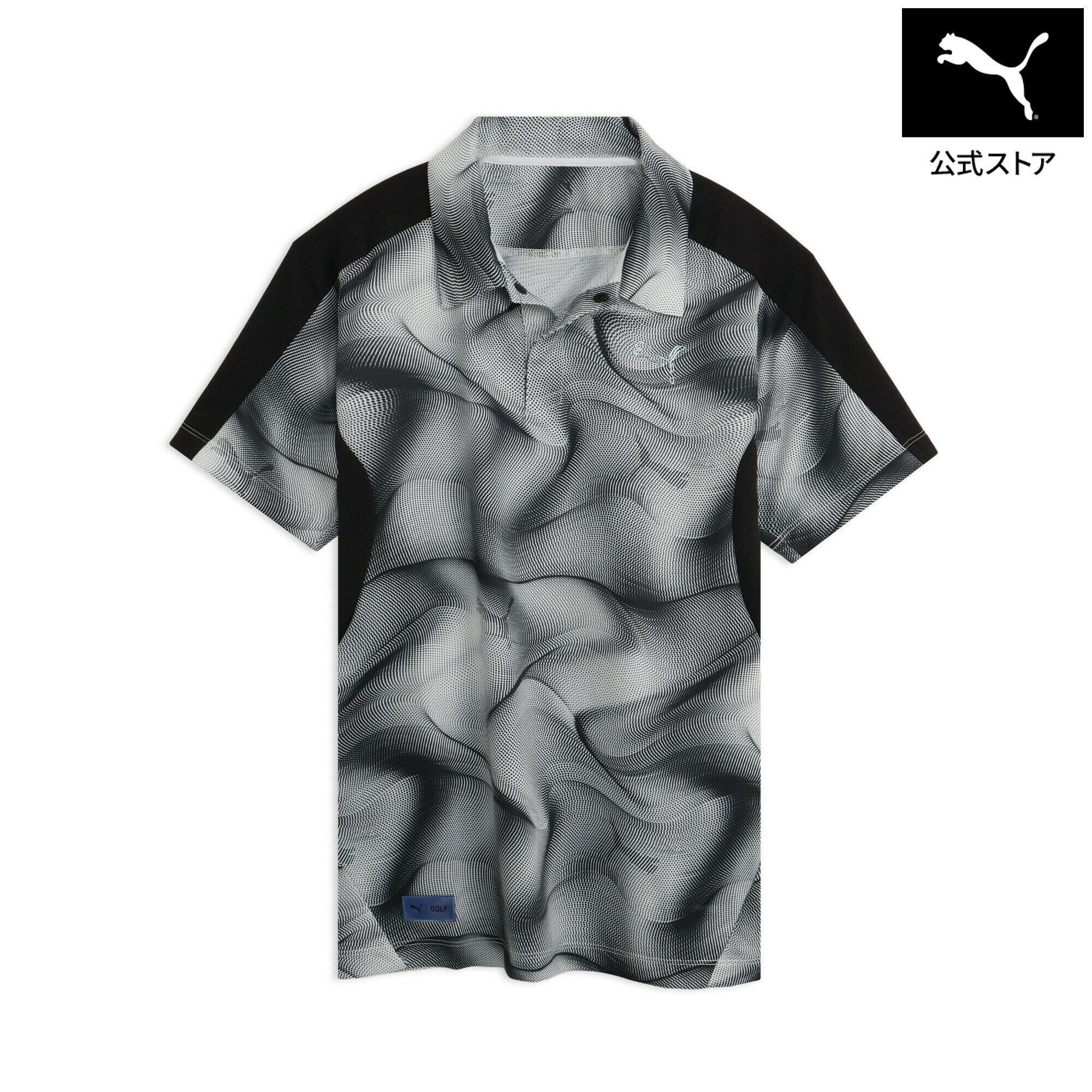 Rakuten - 【公式】 PUMA プーマ メンズ ゴルフシャドウキャット グラフィック ジク 半袖 ポロシャツ GRAPHIC ZIKU POLO S/S メンズ